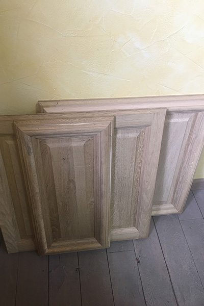 Lot de parquets massifs