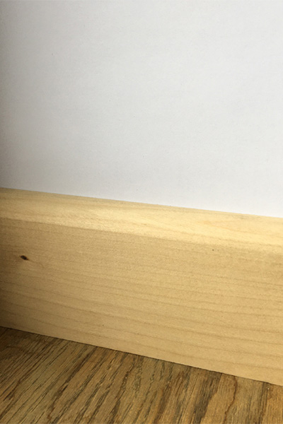 Lot de parquets massifs